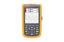 Fluke 123B Industrial ScopeMeter® Hand-Held Oscilloscope (20 MHz), North America version, with Soft Carrying Case, Magnetic Hanger, FlukeView® ScopeMeter® Software for Windows®, Screen Protector