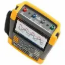Fluke 190 Scopemeter 4 Channel 200MHZ Color (Fluke 190-204-III)