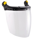 Petzl VIZEN full face shield with electrical protection, easyclip attachment system, ANSI