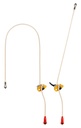 Petzl GRILLON PLUS adjustable work positioning lanyard with excellent abrasion resistance, ANSI, CSA