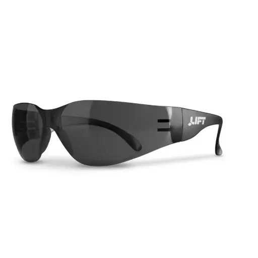 [LFT_ETO-14STB] Lift Safety Tear-Off Safety Glasses (Smoke) ANSI Z87.1