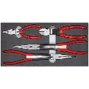 Knipex Set 4 Pc Automotive Pliers Set in Foam Tray (00 20 01 V16)
