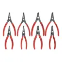 Knipex Set 8 Pc Precision Circlip Pliers Set (00 20 04 SB)