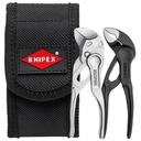 Knipex Set 2 Pc Mini Pliers XS Set in Belt Pouch