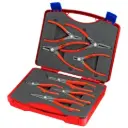 Knipex Set 8 Pc Precision Circlip Pliers Set in Case with Foam  (00 21 25)