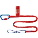Knipex 38" Tool Tethering Lanyard with Captive Eye Carabiner (00 50 05 T BKA)