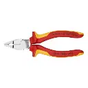 Knipex 6 1/4" Combination Pliers-1000V Insulated