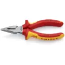 Knipex 5 3/4" Needle-Nose Combination Pliers-1000V Insulated (08 28 145 US)