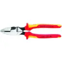 Knipex 9 1/2" High Leverage Lineman's Pliers New England Head-1000V Insulated (09 08 240 US)