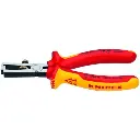 Knipex 6 1/4" End-Type Wire Stripper-1000V Insulated (11 08 160 SBA)