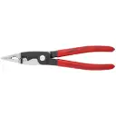 Knipex 8" 6-in-1 Electrical Installation Pliers 12 and 14 AWG (13 81 8)