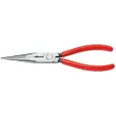 Knipex 8" Long Nose Pliers with Cutter and 12 AWG Stripping Hole (26 11 200 S1)