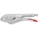Knipex 7 1/4" Grip Pliers-Round Jaws (41 04 180) Locking Pliers
