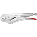 Knipex 9" Grip Pliers-Straight Jaws (41 24 225) Locking Pliers