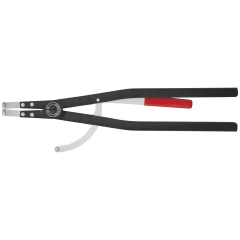 [KPX_44 20 J61] Knipex 23 1/2" Internal 90° Angled Snap Ring Pliers-Large