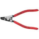 Knipex 5" External 90° Angled Snap Ring Pliers-Forged Tips (46 21 A11)