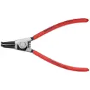 Knipex 6 3/4" External 90° Angled Snap Ring Pliers-Forged Tips (46 21 A21)