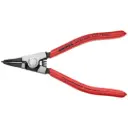 Knipex 5 1/4" External 45° Angled Snap Ring Pliers-Forged Tips (46 31 A02)