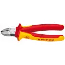 Knipex 7 1/4" Diagonal Cutters-1000V Insulated (70 08 180 US)