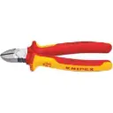 Knipex 7 1/4" Diagonal Cutters-1000V Insulated (70 08 180 SBA)