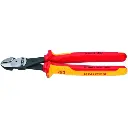 Knipex 10" High Leverage Diagonal Cutters-1000V Insulated (74 08 250 US)