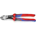 Knipex 10" High Leverage 12° Angled Diagonal Cutters (74 22 250)