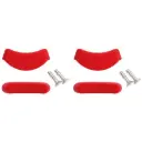 Knipex Spare 2 Pairs of Plastic Jaws for 81 11 250 (81 19 250 V01)