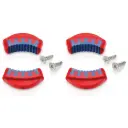 Knipex Spare 2 Pairs of Dual Component Plastic Jaws for 81 11 250 (81 19 250 V02)