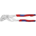 Knipex 10" Pliers Wrench-Tethered Attachment (86 05 250 T BKA)