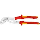 Knipex 10" Cobra® High-Tech Water Pump Pliers-1000V Insulated-Tethered Attachment (87 26 250 T)