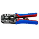 Knipex 7 1/2" Crimping Pliers for RJ45 Western Plugs (97 51 13)