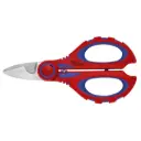 Knipex 6 1/4" Electricians' Shears with Crimper (95 05 10 SBA)