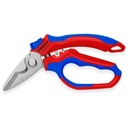 Knipex 6 1/4" Angled Electricians' Shears (95 05 20 US)