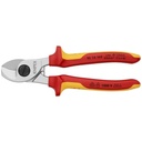 Knipex 6 1/2" Cable Shears-1000V Insulated (95 16 165)