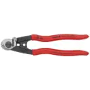 Knipex 7 1/2" Wire Rope Shears (95 61 190)