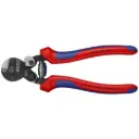 Knipex 6 1/4" Wire Rope Shears-Tire Cord Cutter (95 62 160 TC)