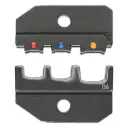 Knipex Crimping Die For Insulated Terminals, Plug Connectors and Butt Connectors (97 49 06)