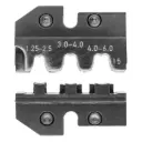 Knipex Crimping Die For Lug Connectors and Non-Insulated Open Plug-Type Connectors (97 49 15)