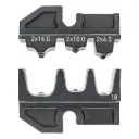 Knipex Crimping Die For Twin Ferrules for Two Flexible Conductors (97 49 18)