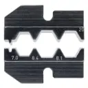 Knipex Crimping Die For F-Connectors for TV and Satellite Connections (97 49 20)