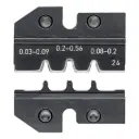 Knipex Crimping Die For D Sub, HD 20, HDE Plug (97 49 24)