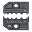 Knipex Crimping Die For Non-Insulated Butt Connectors (97 49 30)