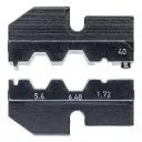 Knipex Crimping Die For Coax Connectors RG 58, 59, 62, 71, 223 (97 49 40)