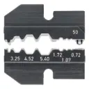 Knipex Crimping Die For Coax Connectors and Car Phone RG 58, 74, 188, 316 (97 49 50)