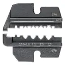 Knipex Crimping Die For Solar Cable Connectors Gesis® Solar PST 40 (Wieland) (97 49 69 1)