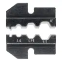 Knipex Crimping Die For Fiber Optic Connectors, Harting (97 49 81)