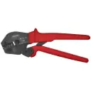 Knipex 10" Crimping Pliers For Insulated and Non-Insulated Wire Ferrules (97 52 08)