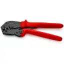 Knipex 10" Crimping Pliers For Insulated and Non-Insulated Wire Ferrules (97 52 19)