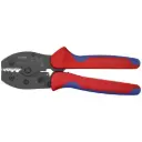 Knipex 8 1/2" Crimping Pliers For Non-insulated Crimp Terminals, Tube and Compression Cable Lugs (97 52 33)