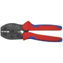 Knipex 8 1/2" Crimping Pliers For Insulated Terminals, Plug Connectors and Butt Connectors (97 52 36)